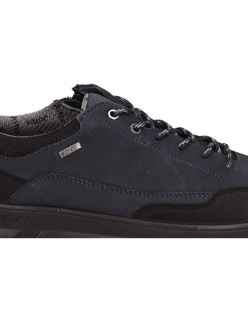 Jomos-nubuk-sportovní-polobotky-modrá