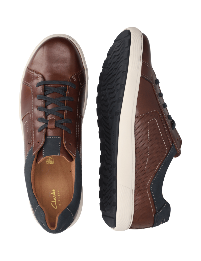 Clarks-Mapstone-Lace-braun