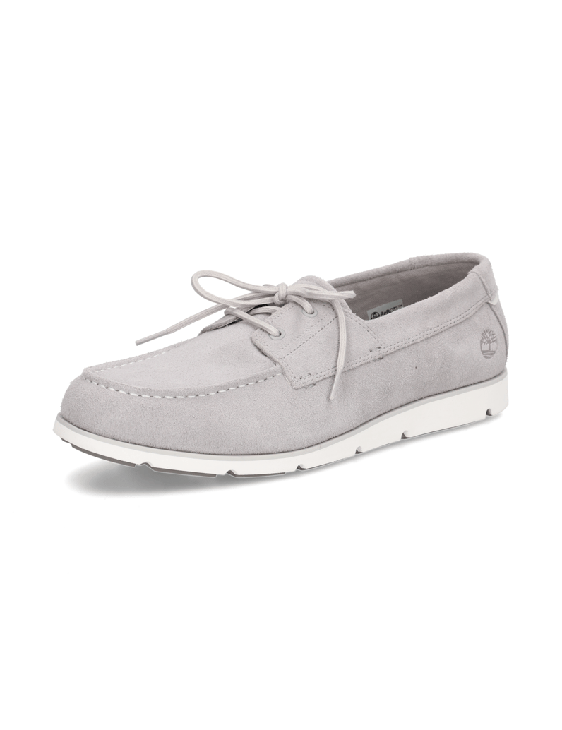 Timberland-Grafton-Bay-LACE-UP-SHOE-grau