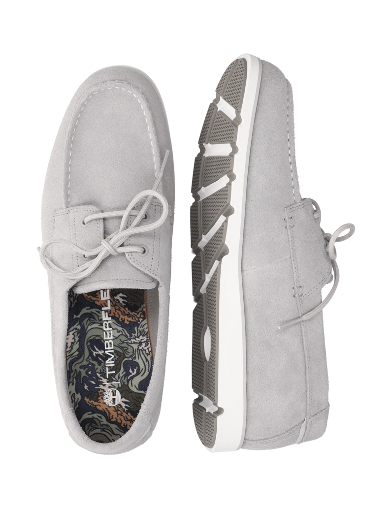 Timberland-Grafton-Bay-LACE-UP-SHOE-grau