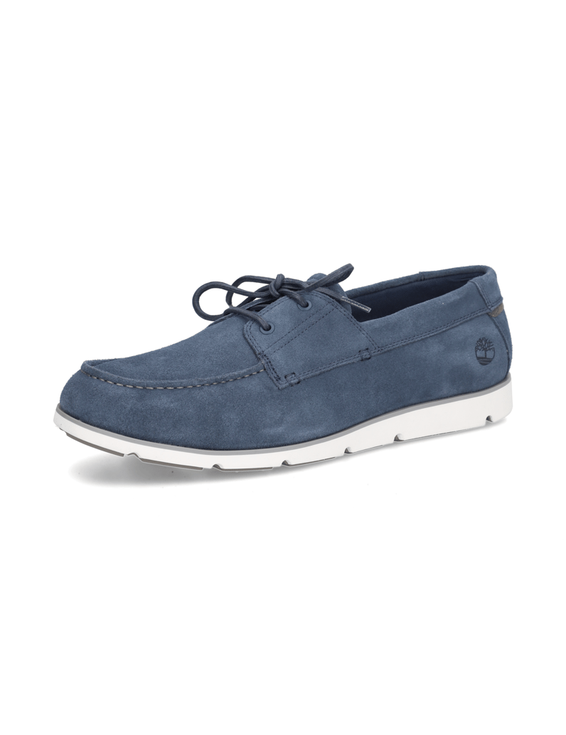 Timberland-Grafton-Bay-LACE-UP-SHOE-grau