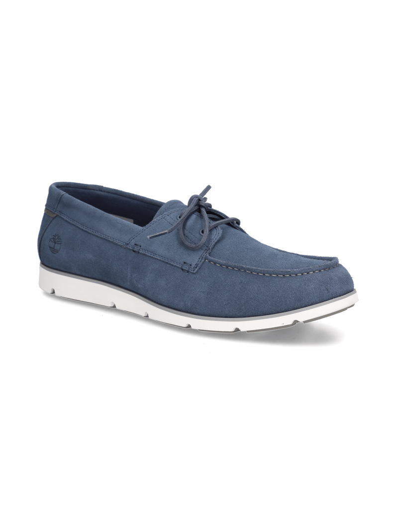 Timberland-Grafton-Bay-LACE-UP-SHOE-grau