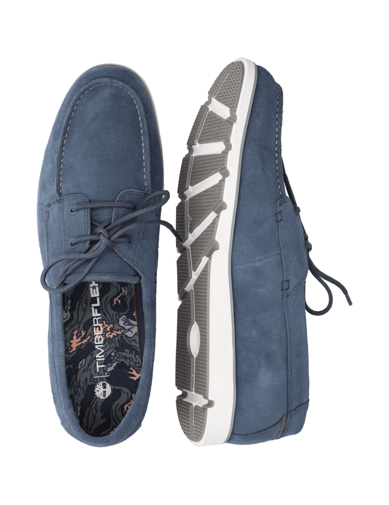 Timberland-Grafton-Bay-LACE-UP-SHOE-grau
