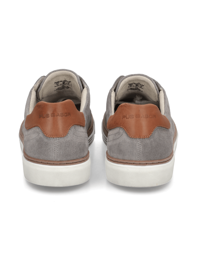 Pius-Gabor-Veloursleder-Schnürer-sportiv-grau