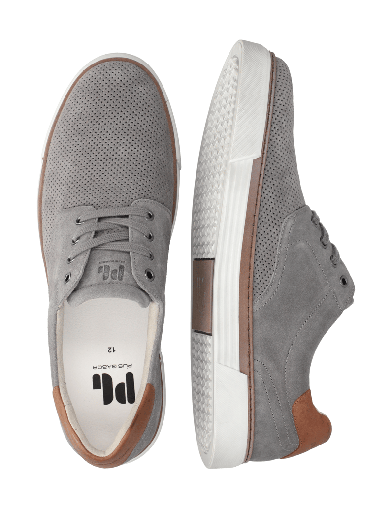 Pius-Gabor-Veloursleder-Schnürer-sportiv-grau