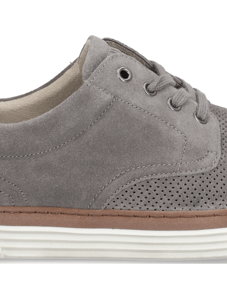 Pius-Gabor-Veloursleder-Schnürer-sportiv-grau