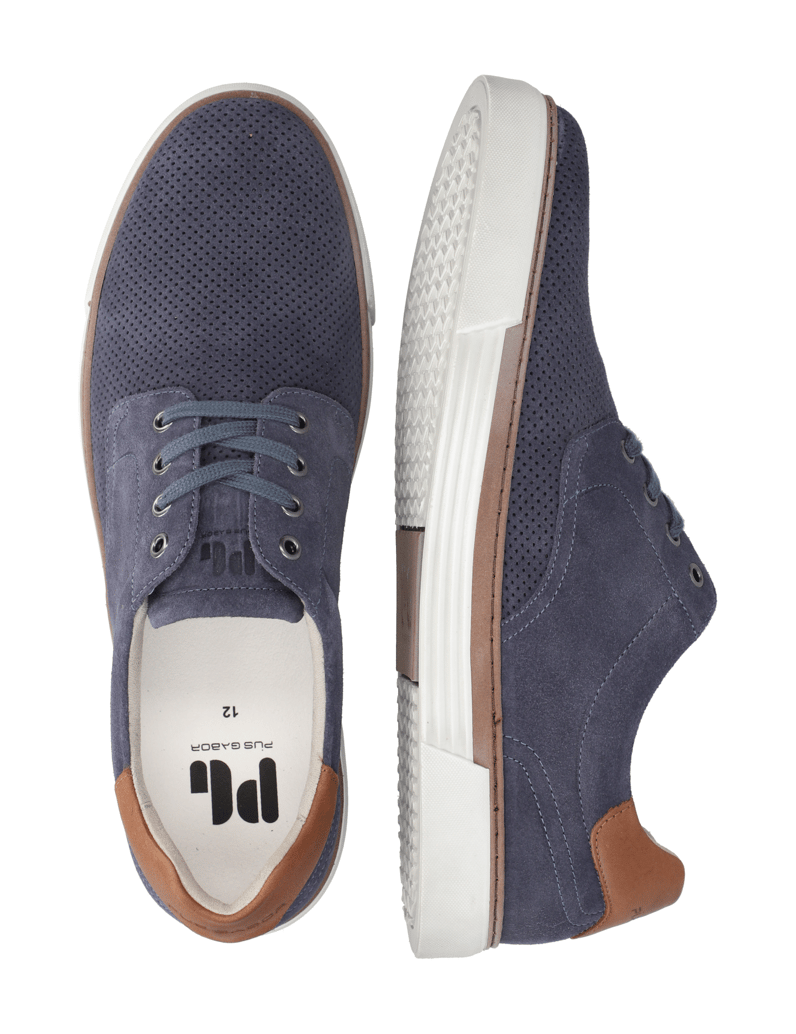 Pius-Gabor-Veloursleder-Schnürer-sportiv-grau