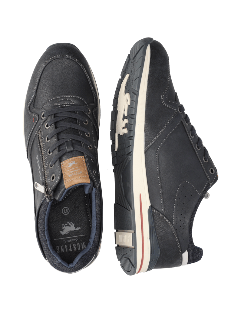 Mustang-Sneaker-blau