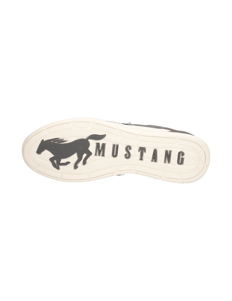 Mustang-textil-tenisky-šedá