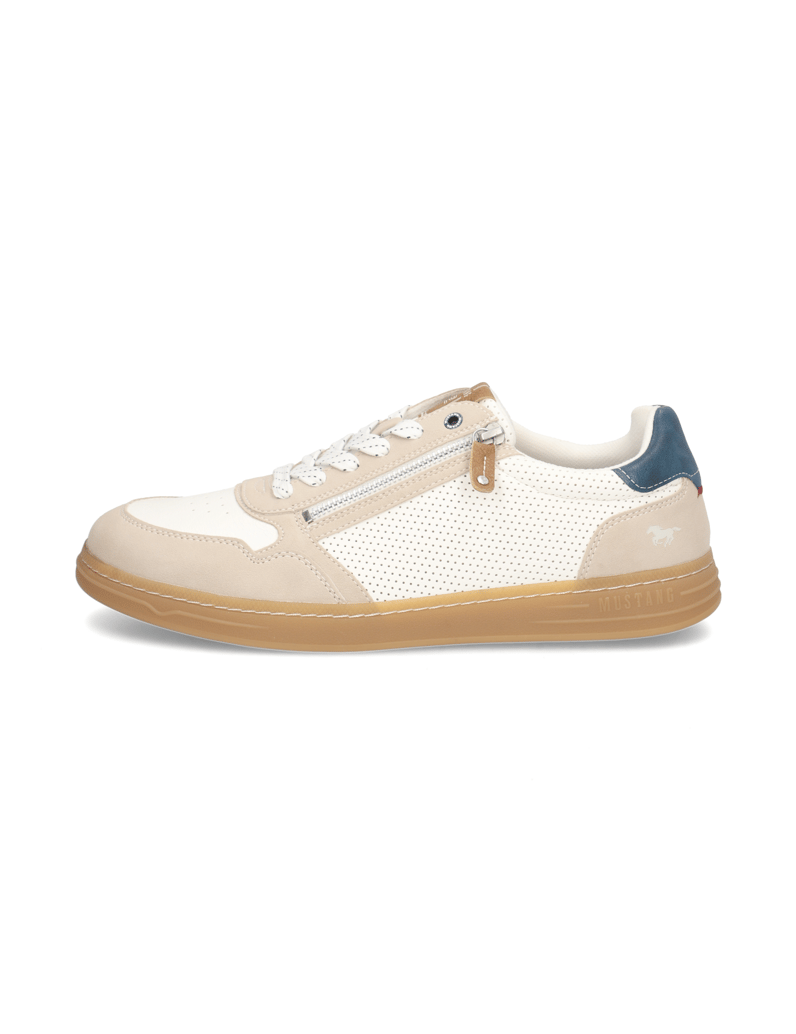 Mustang-Sneaker-beige