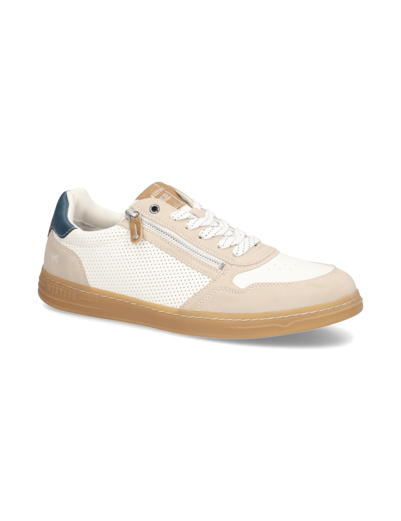 Mustang-Sneaker-beige
