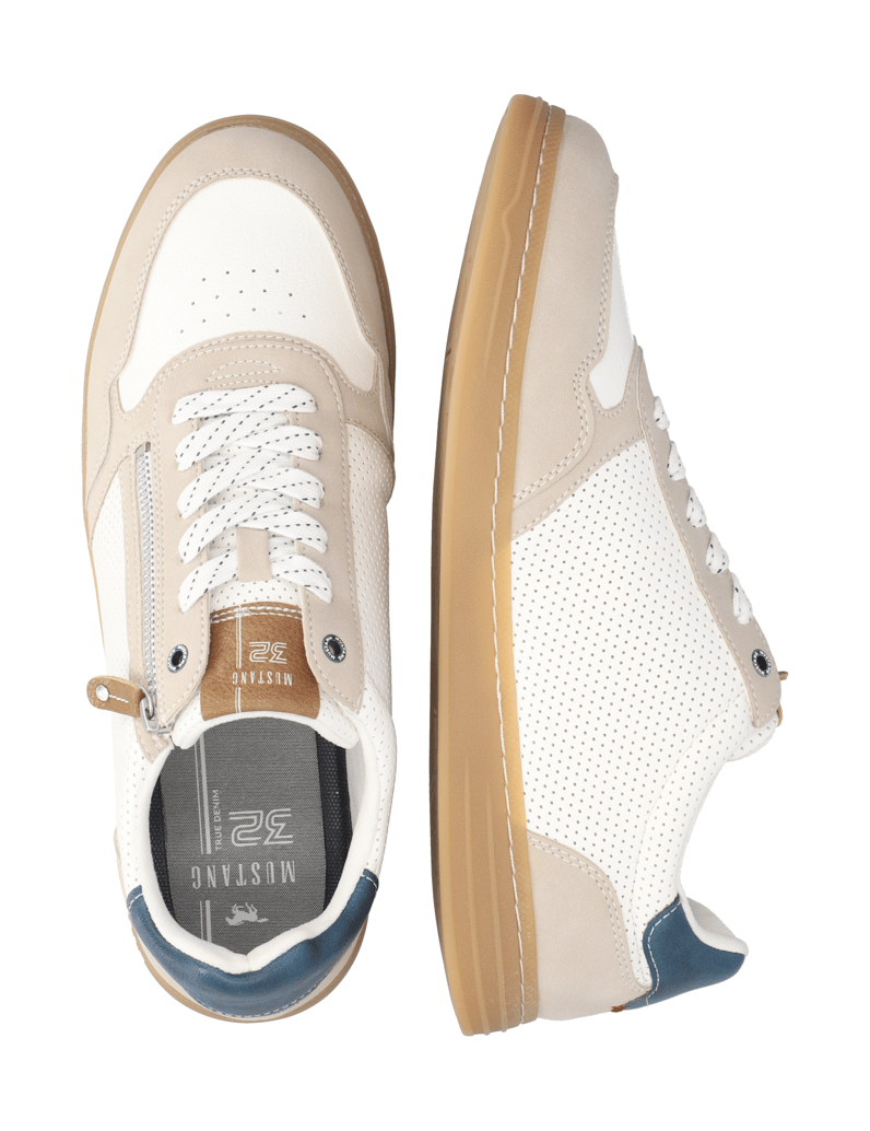 Mustang-Sneaker-beige