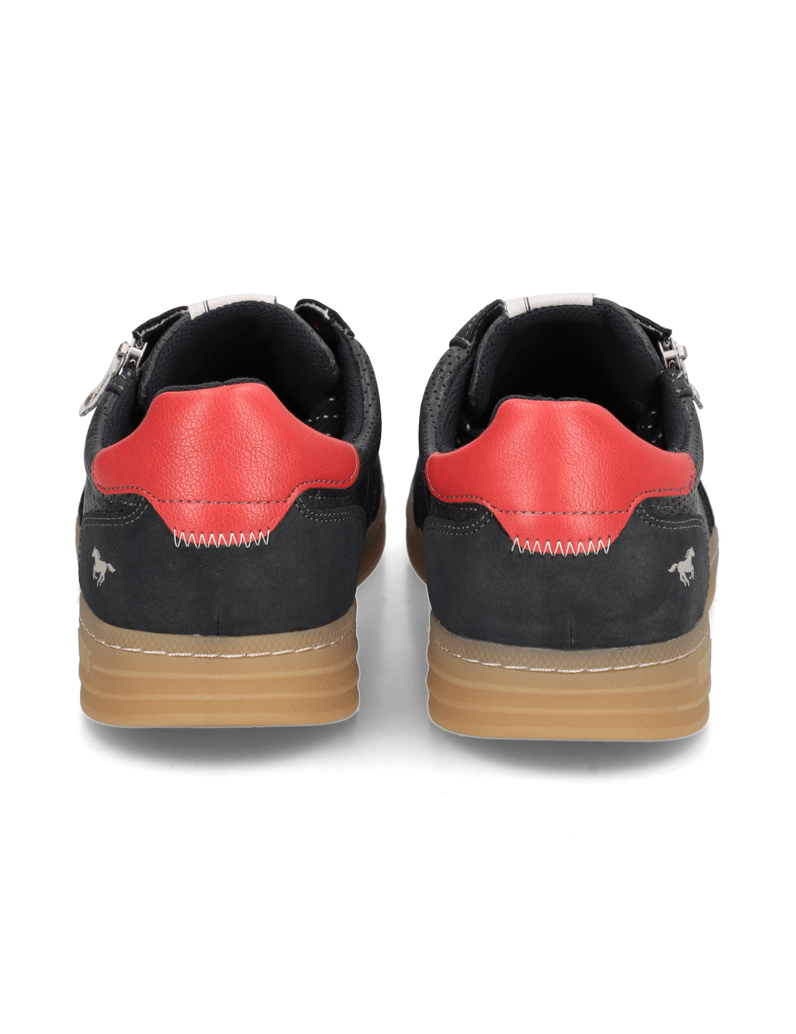 Mustang-imitácia-kože-tenisky-béžová