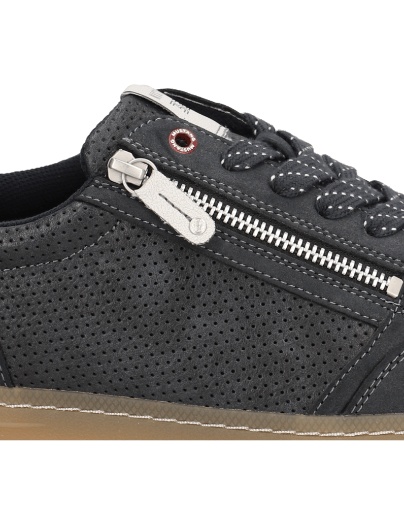 Mustang-imitácia-kože-tenisky-béžová