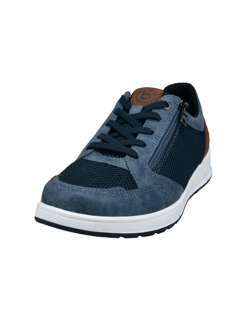 BUGATTI-DENIM-Sneaker-blau
