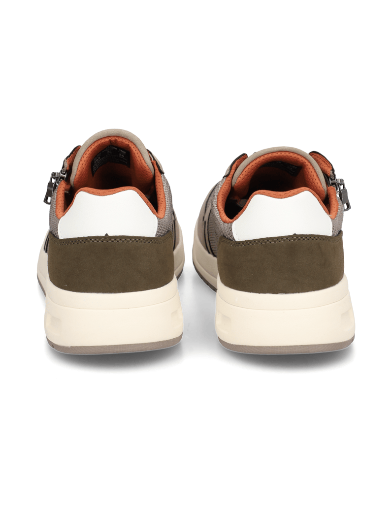 BUGATTI-DENIM-Textil-Schnürer-sportiv-grau