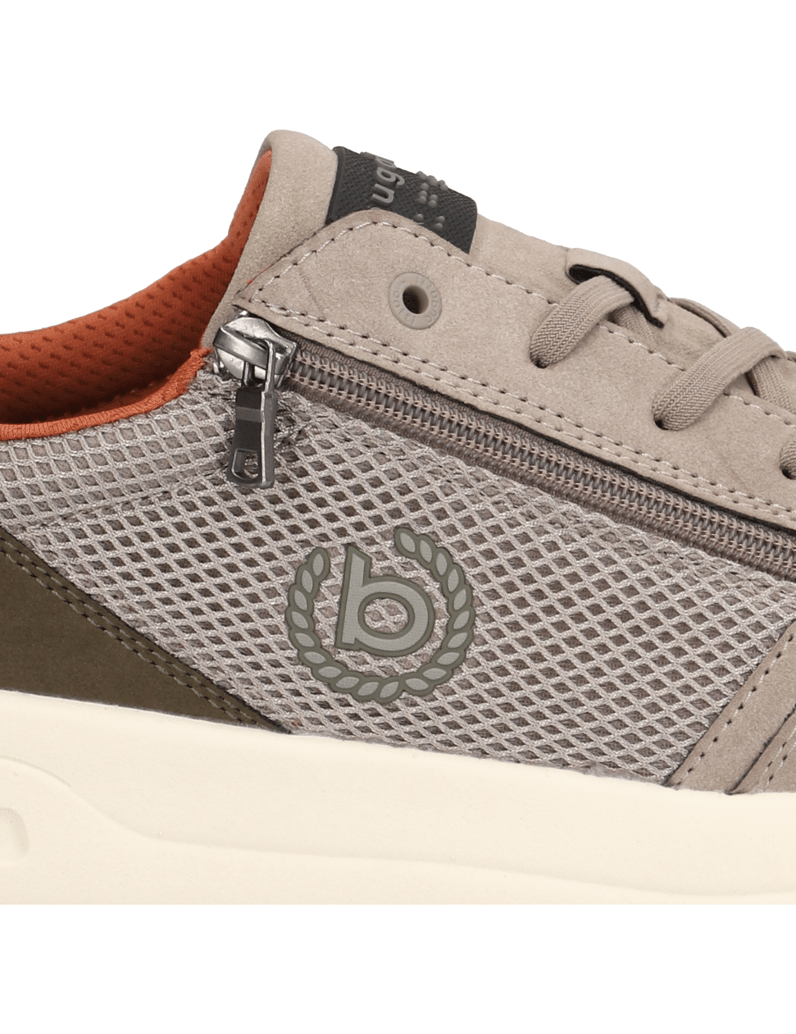 BUGATTI-DENIM-Textil-Schnürer-sportiv-grau