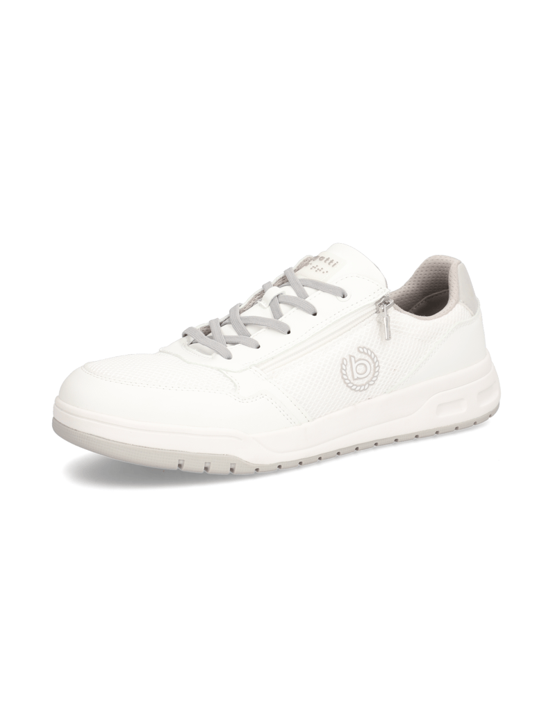 BUGATTI-DENIM-Textil-Schnürer-sportiv-grau