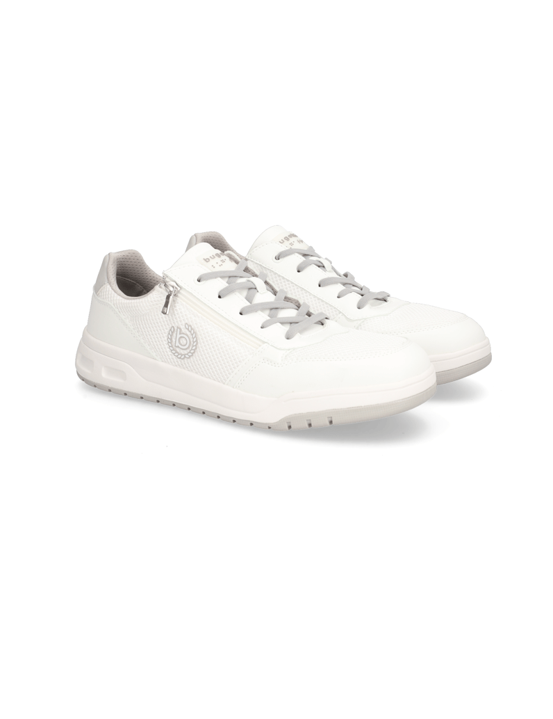 BUGATTI-DENIM-Textil-Schnürer-sportiv-grau