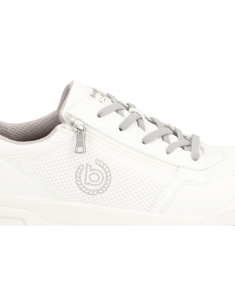 BUGATTI-DENIM-Textil-Schnürer-sportiv-grau