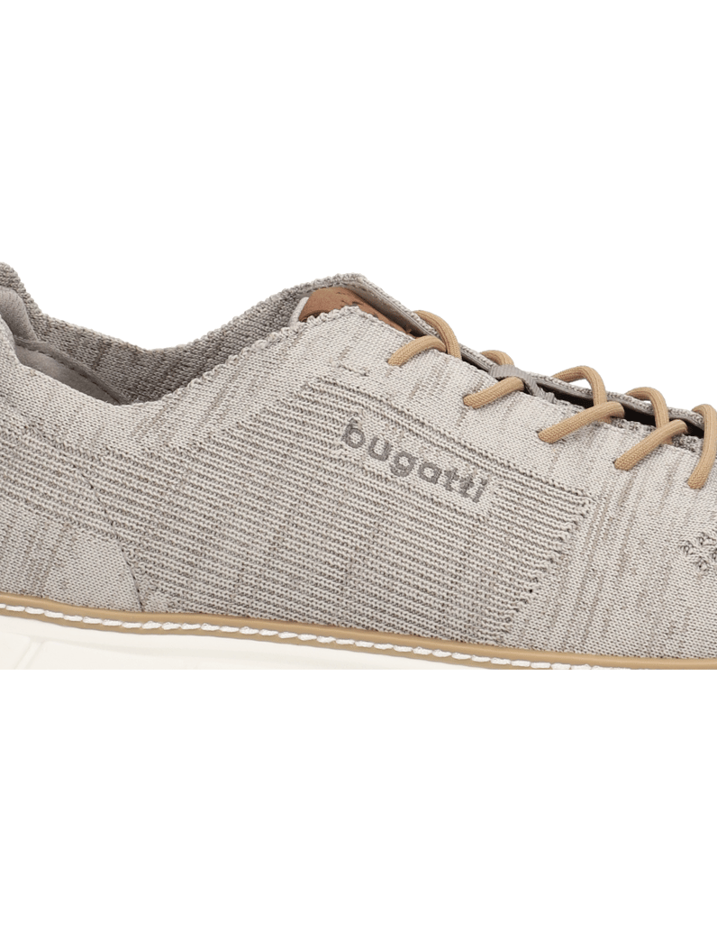 BUGATTI-DENIM-textil-sportová-šnurovacia-obuv-šedá