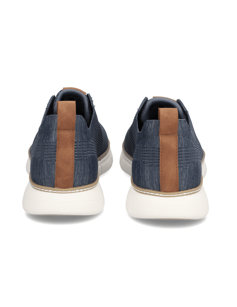 BUGATTI-DENIM-Textil-Schnürer-sportiv-grau