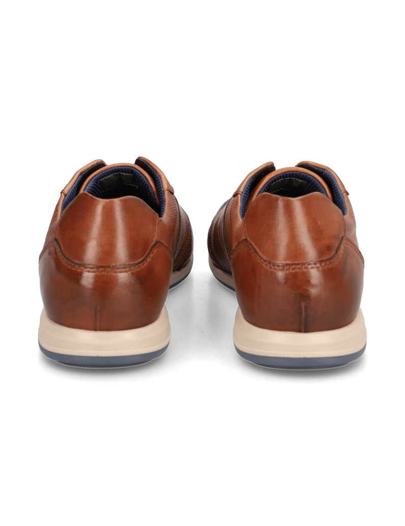 BUGATTI-DENIM-Schnürer-sportiv-cognac