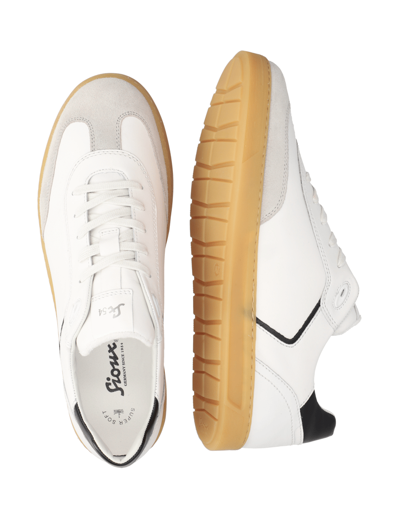 Sioux-tenisky-bílá