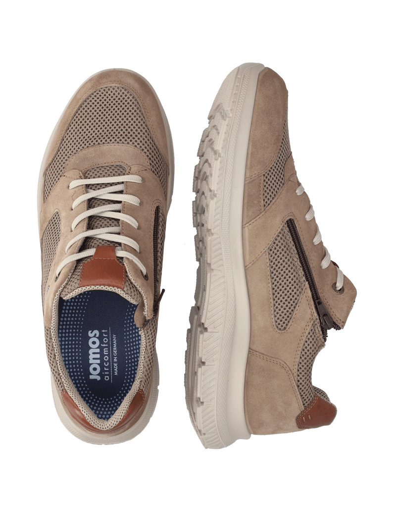 Jomos-textil-sportovní-polobotky-béžová