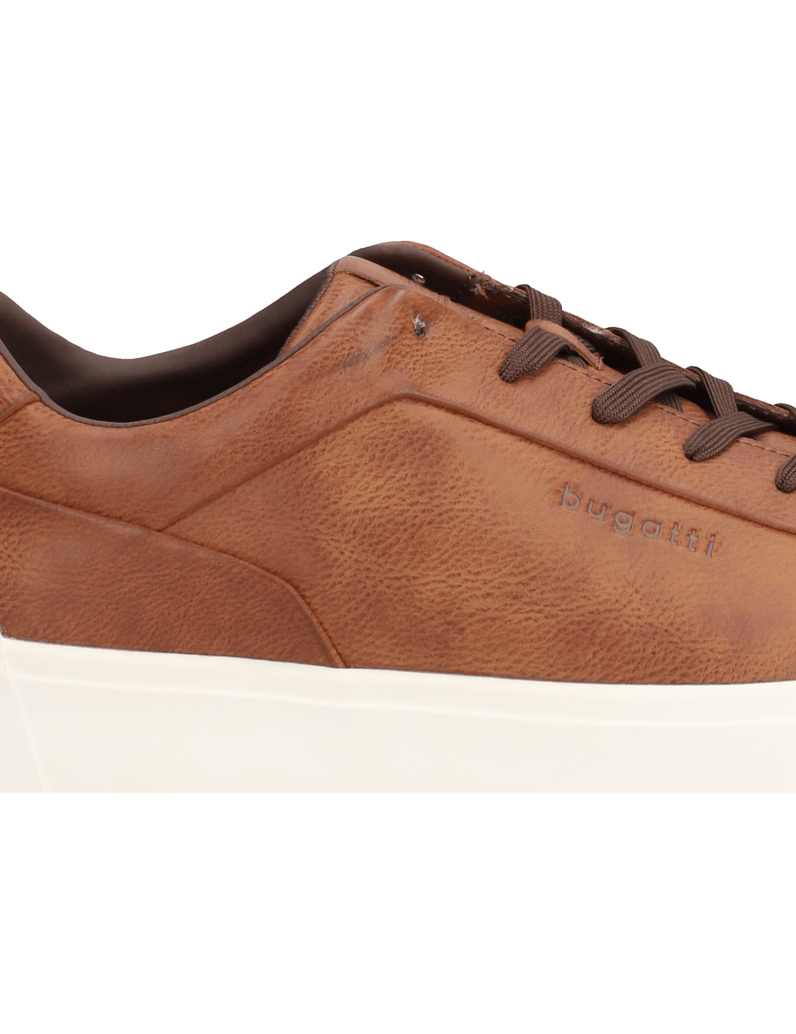 BUGATTI-DENIM-Sneaker-cognac