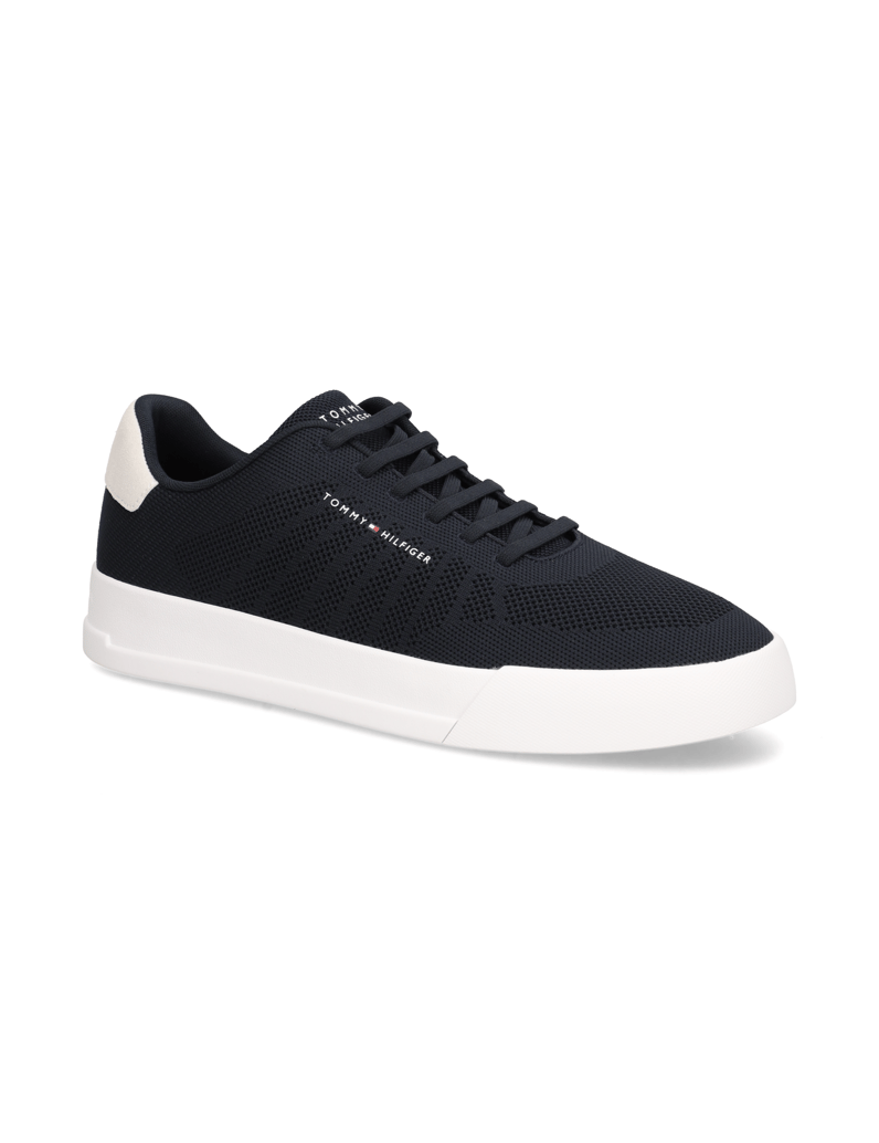 Tommy-Hilfiger-TH-COURT-KNIT-modrá