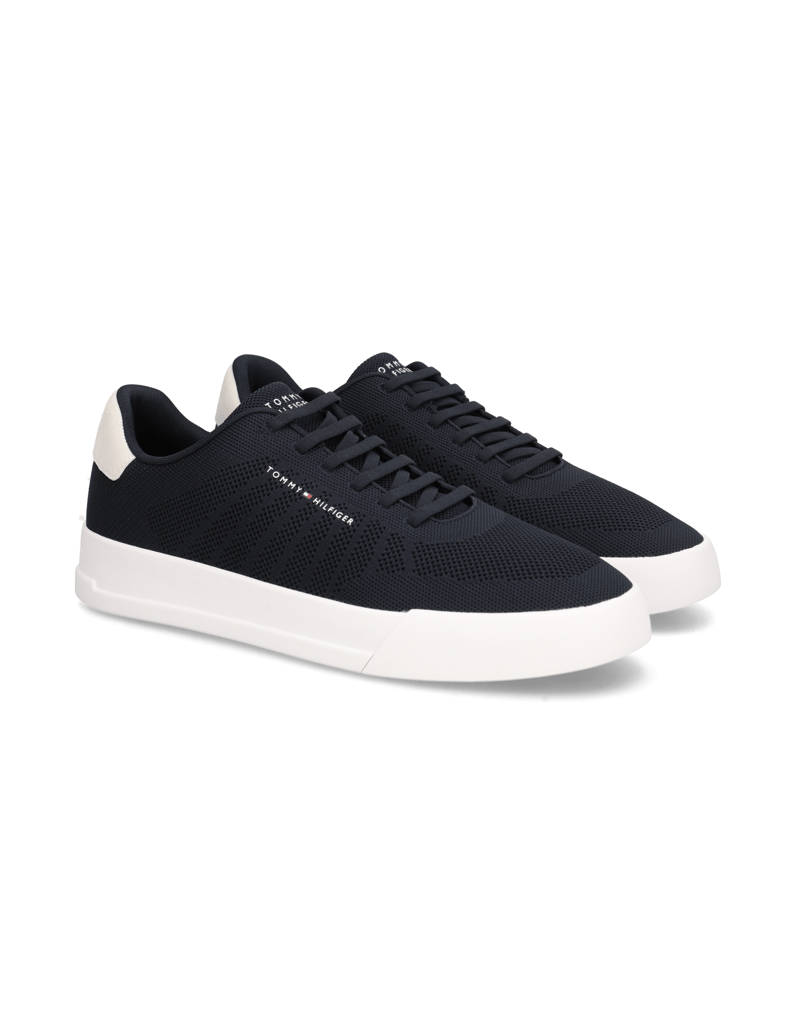 Tommy-Hilfiger-TH-COURT-KNIT-modrá