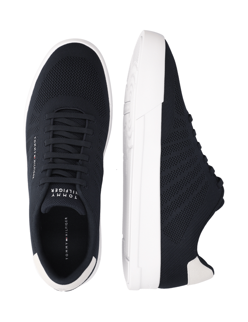 Tommy-Hilfiger-TH-COURT-KNIT-modrá