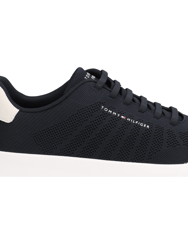 Tommy-Hilfiger-TH-COURT-KNIT-modrá