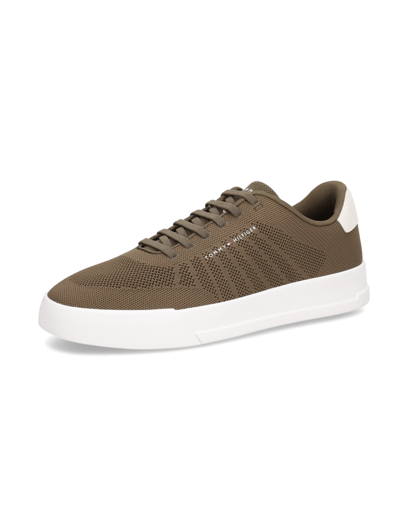 Tommy-Hilfiger-TH-COURT-KNIT-modrá