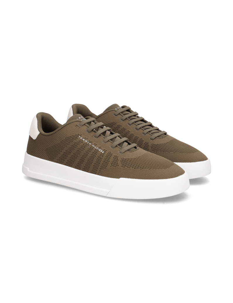 Tommy-Hilfiger-TH-COURT-KNIT-modrá
