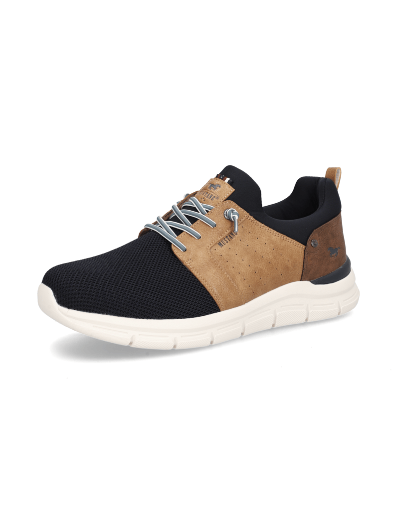 Mustang-Schnürer-sportiv-blau