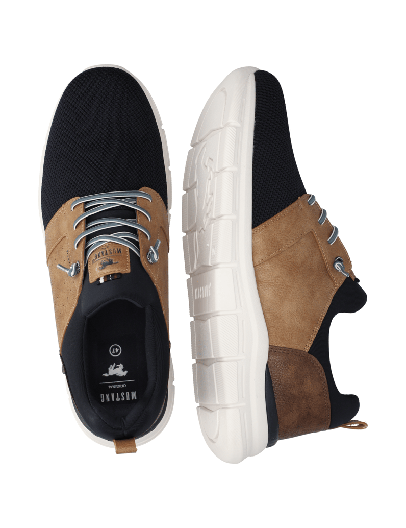 Mustang-Schnürer-sportiv-blau