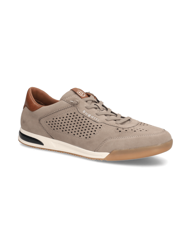 BUGATTI-DENIM-Schnürer-sportiv-beige