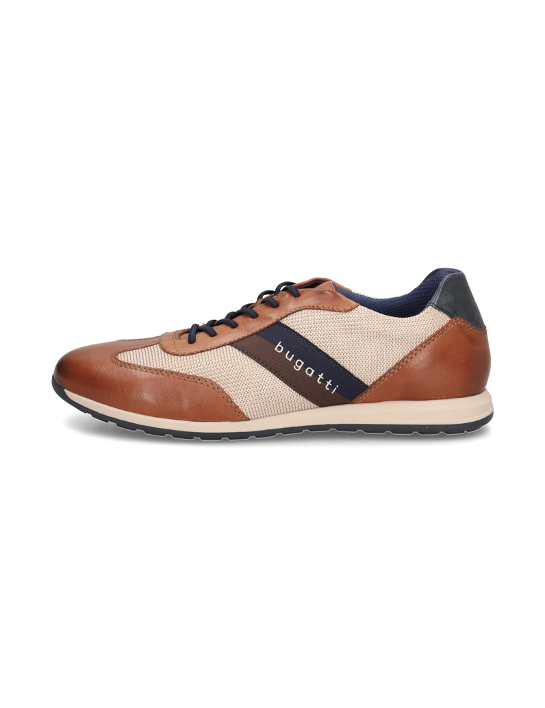 BUGATTI-DENIM-Schnürer-sportiv-cognac
