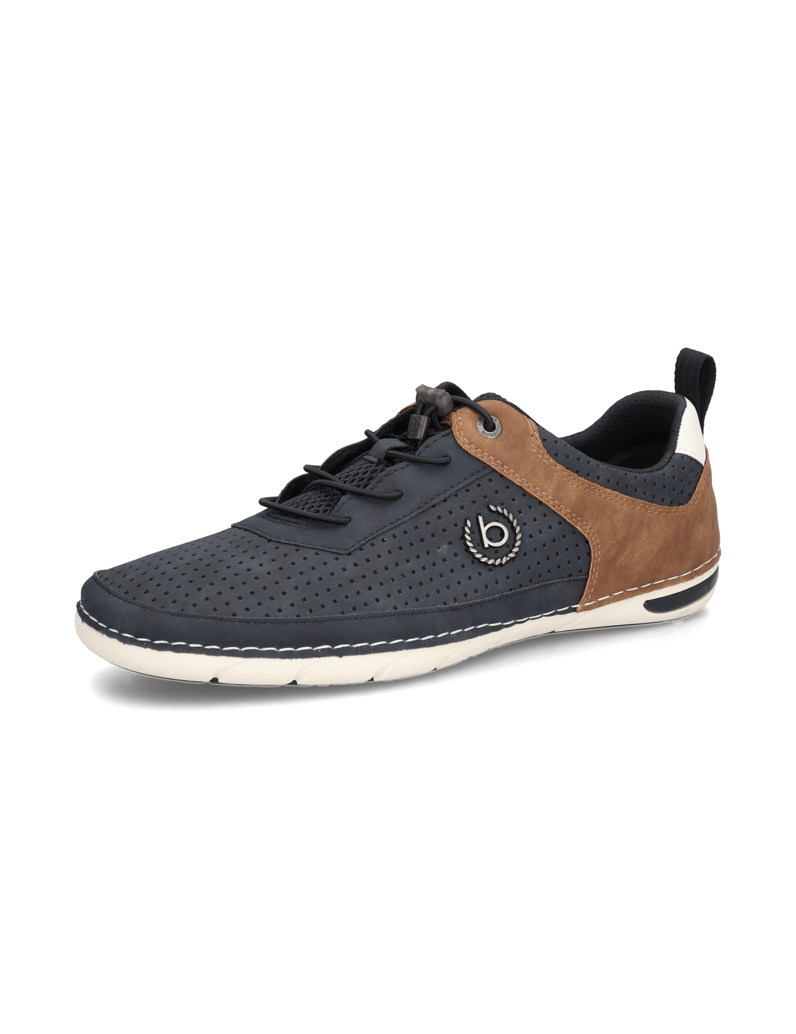 BUGATTI-DENIM-sportovní-polobotky-žlutá
