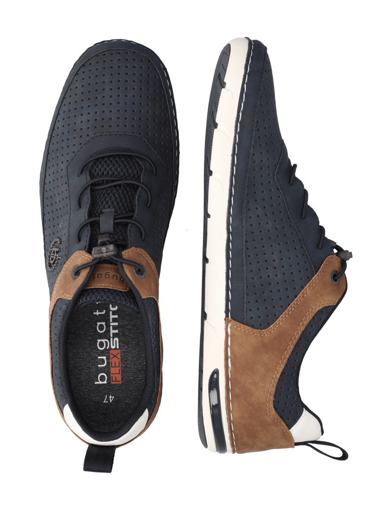 BUGATTI-DENIM-sportovní-polobotky-žlutá