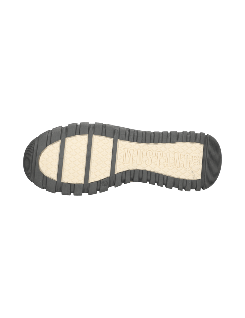 Mustang-imitácia-kože-Športová-šnurovacia-o-hnedá