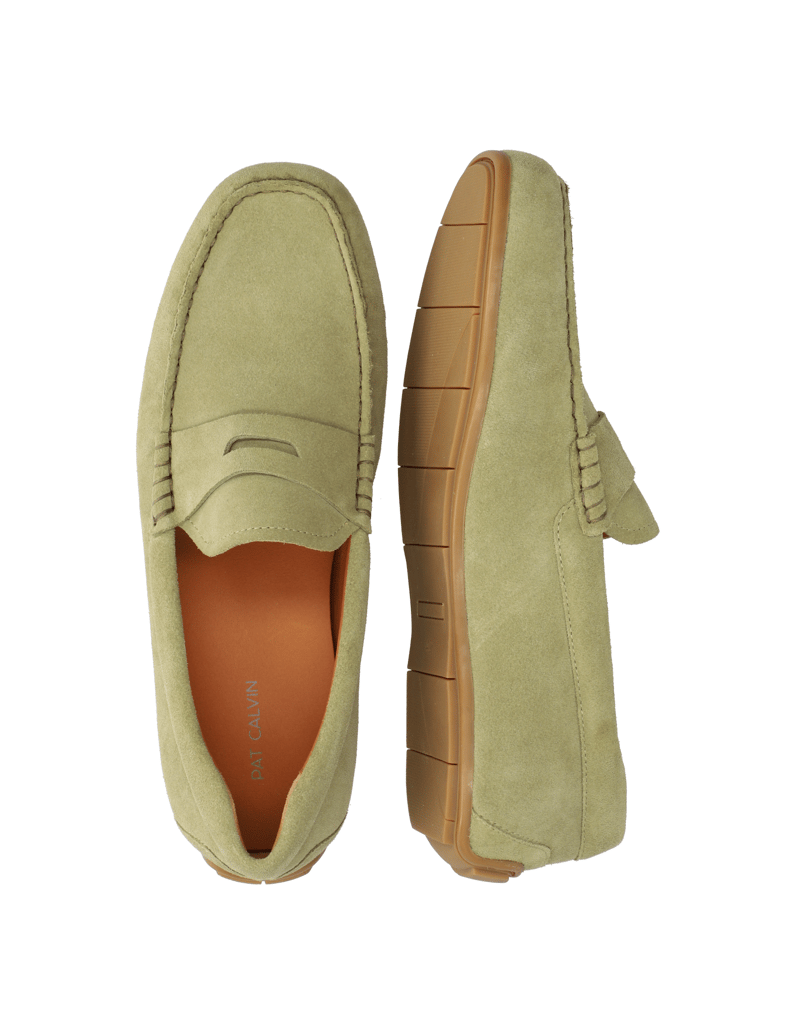 Pat-Calvin-Velourleder-Mokassin-črna