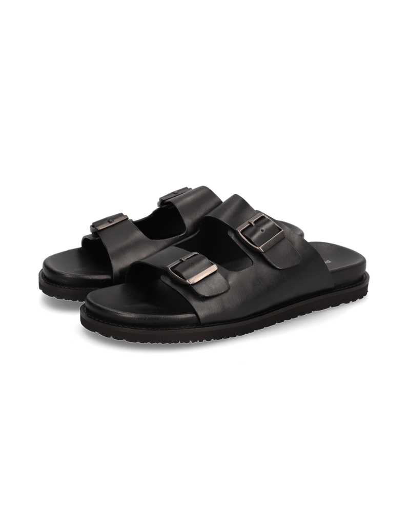 Pat-Calvin-Glattleder-Pantoffel