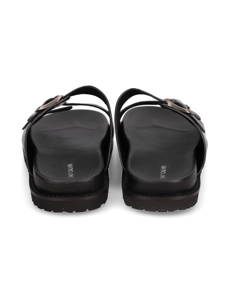 Pat-Calvin-Glattleder-Pantoffel