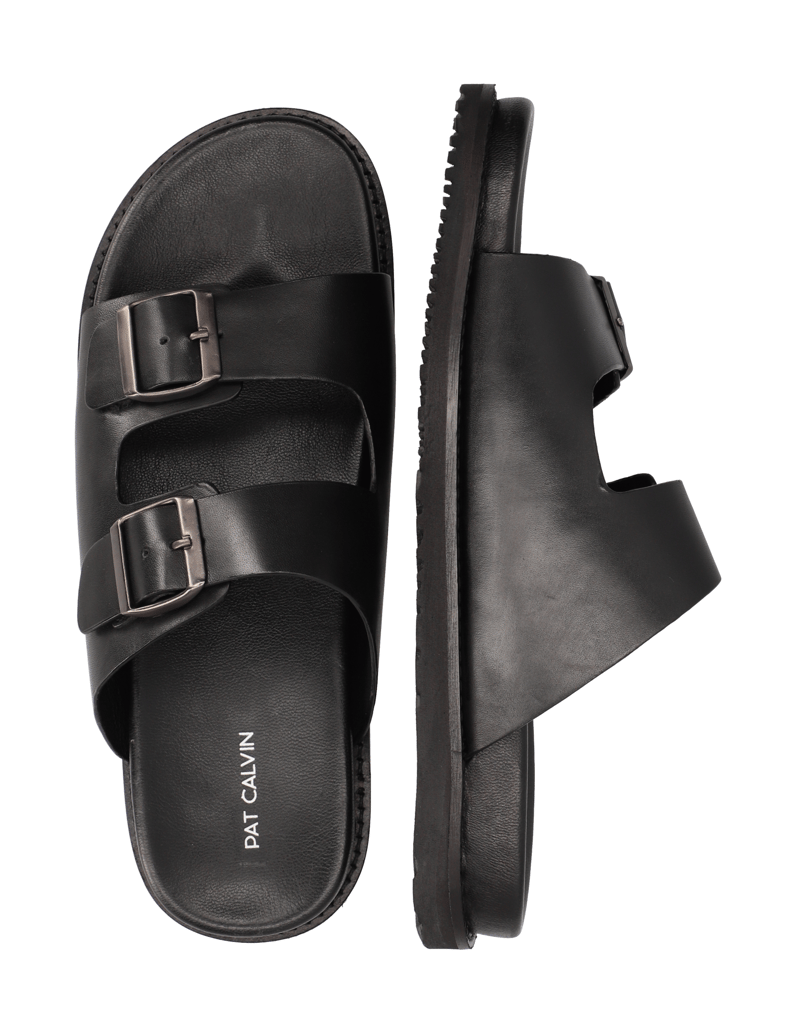 Pat-Calvin-Glattleder-Pantoffel