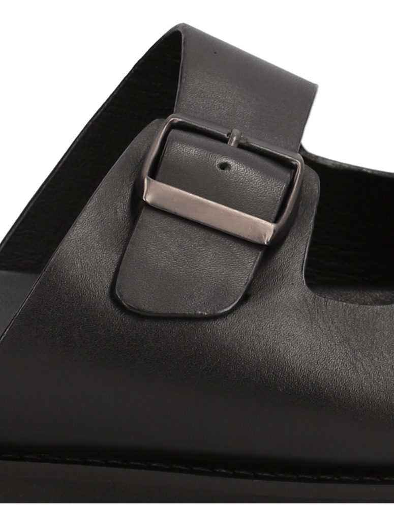 Pat-Calvin-Glattleder-Pantoffel