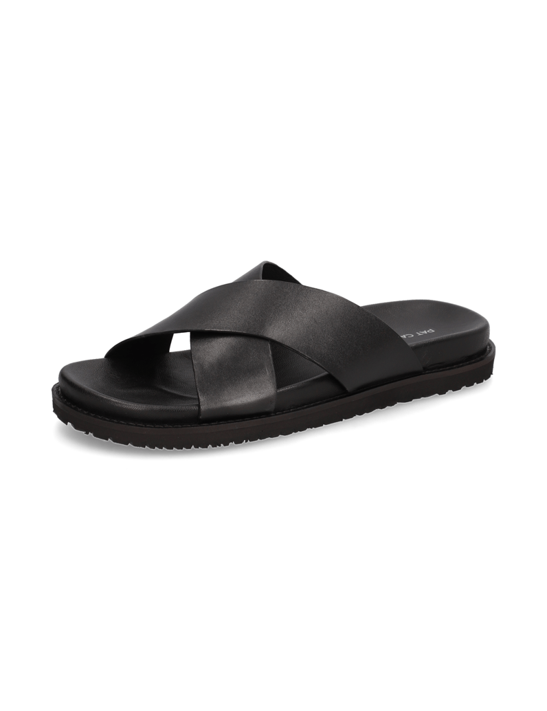 Pat-Calvin-Glattleder-Pantoffel