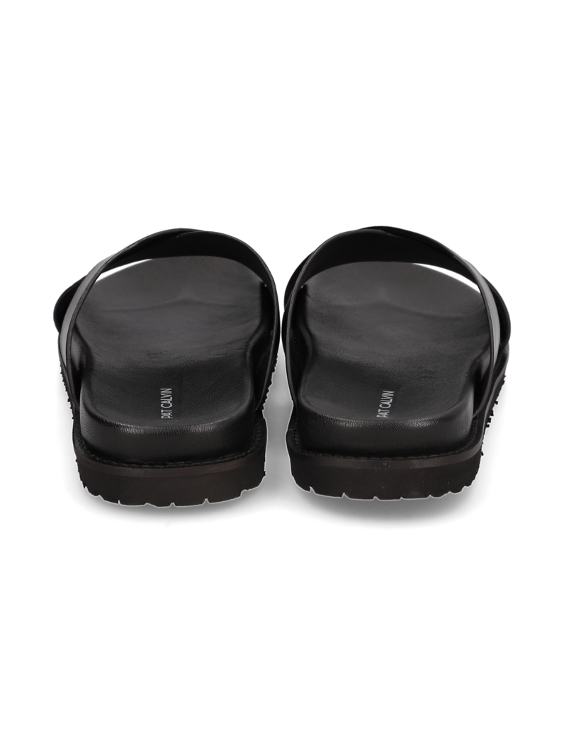 Pat-Calvin-Glattleder-Pantoffel